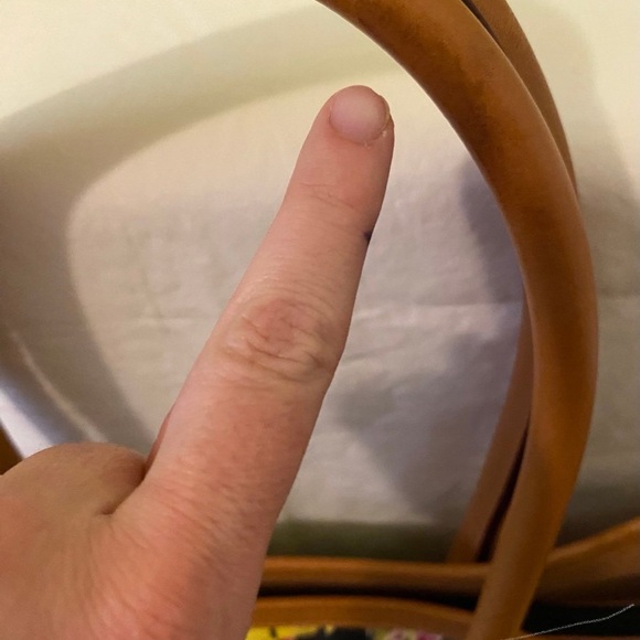 L.A.M.B. Y2K Purse Gwen Stefani Williamsfield Graffiti Logo Satchel Handbag - Picture 8 of 8